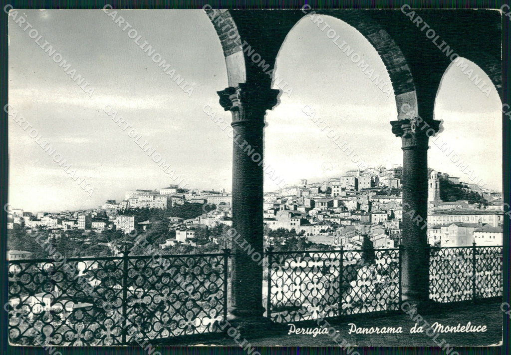 Perugia Città Monteluce FG cartolina KB4538 – fronte