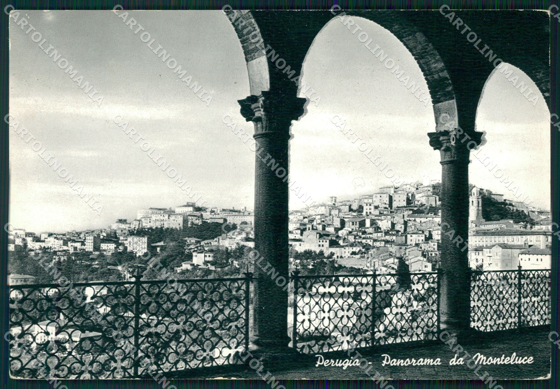Perugia Città Monteluce FG cartolina KB4538 – fronte