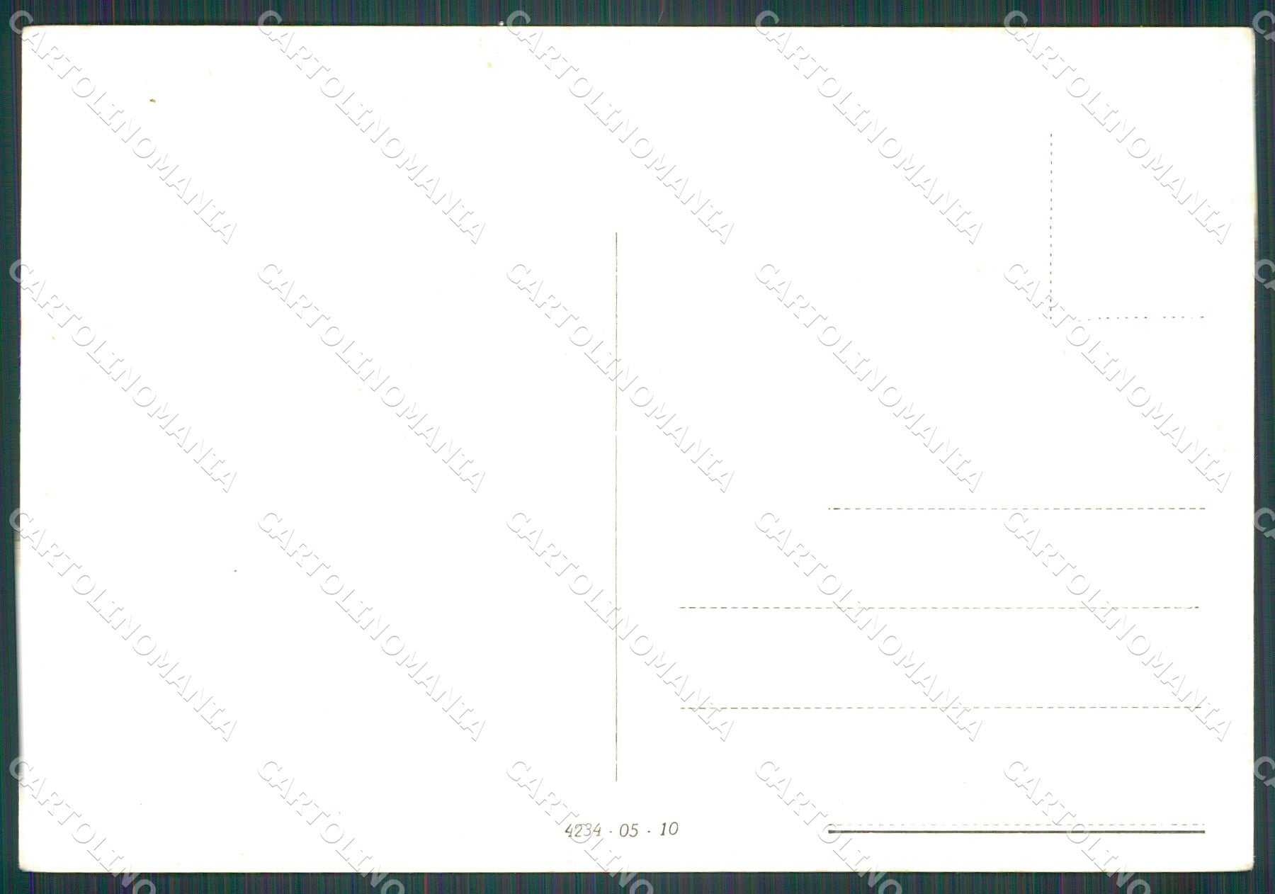 Perugia Città Monteluce FG cartolina KB4538 – retro