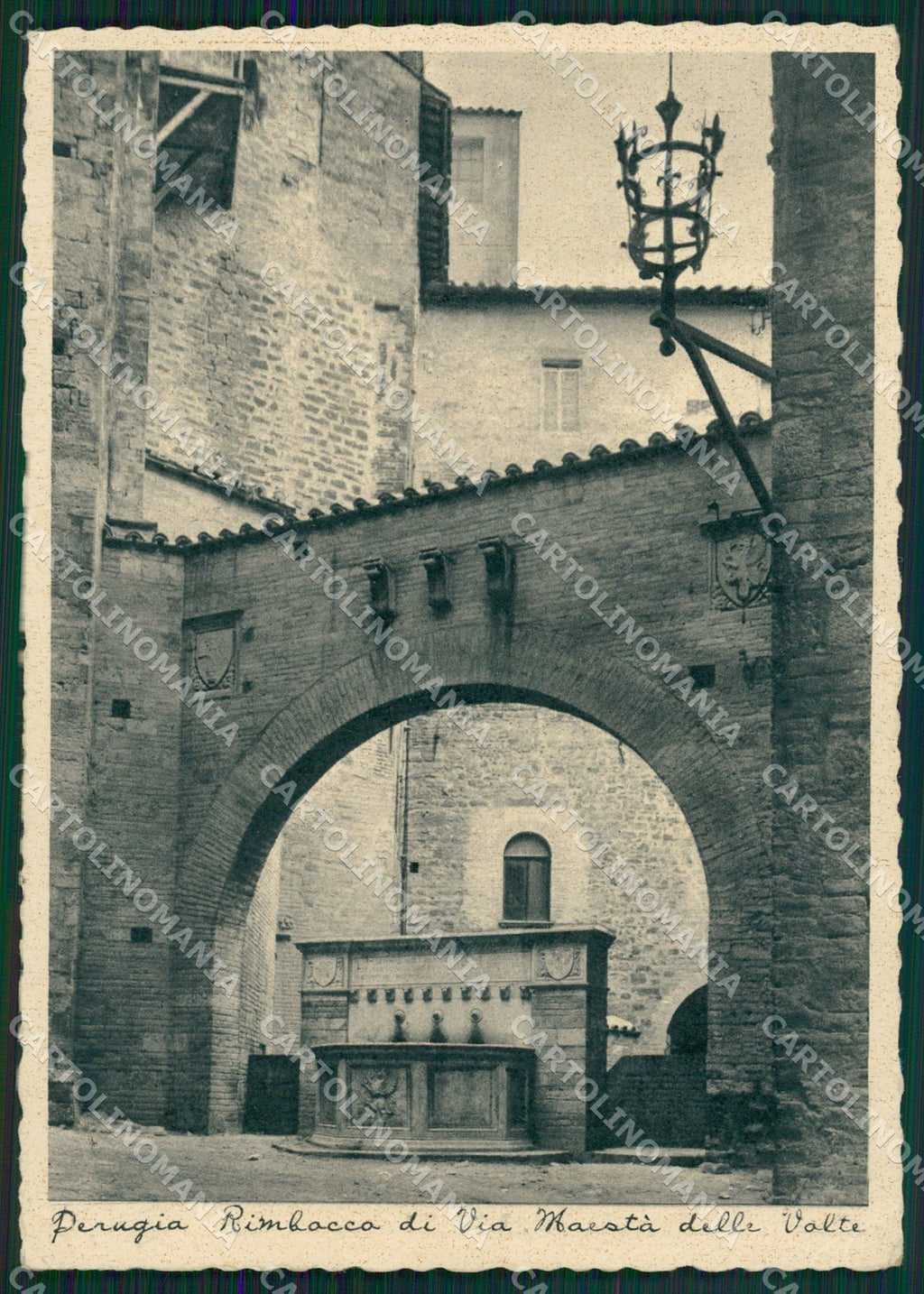 Perugia Città PIEGHINA FG cartolina KB4542 – fronte