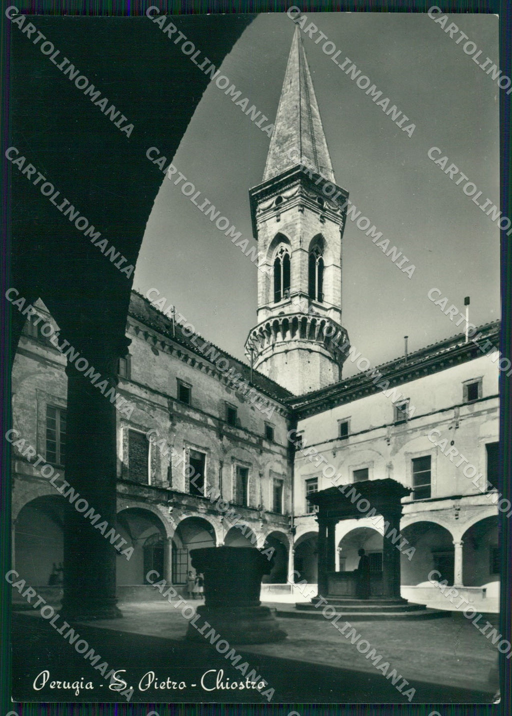 Perugia Città FG Foto cartolina KB4544 – fronte