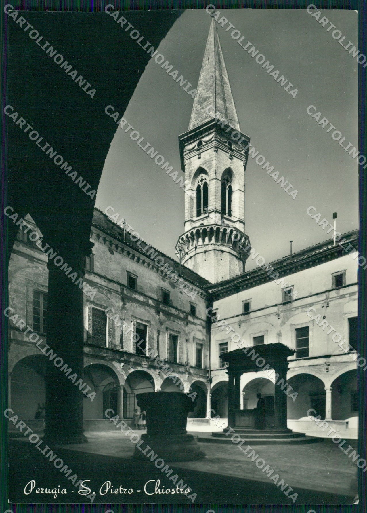 Perugia Città FG Foto cartolina KB4544 – fronte
