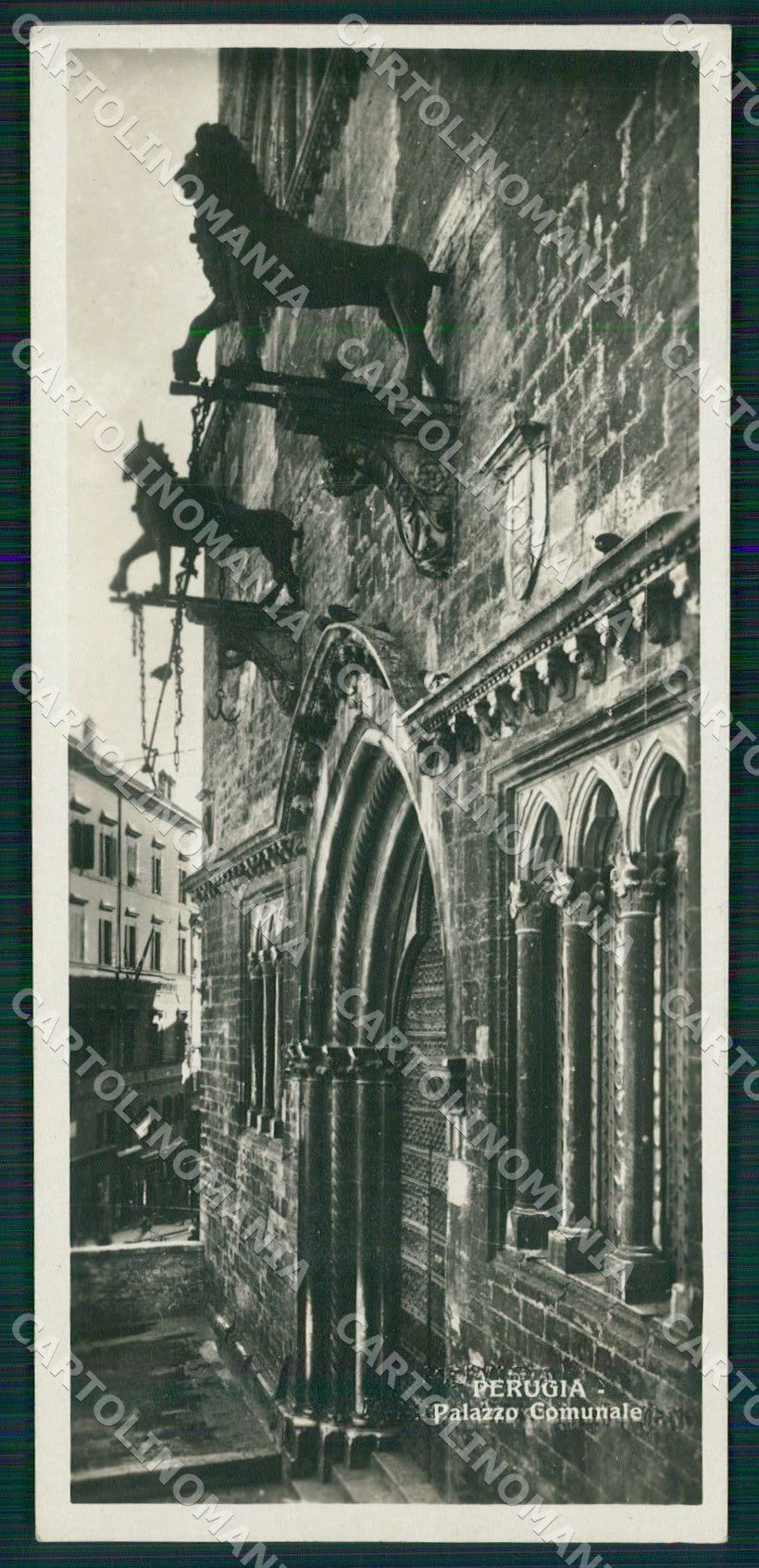 Perugia Città Mini Foto cartolina KB4545 – fronte