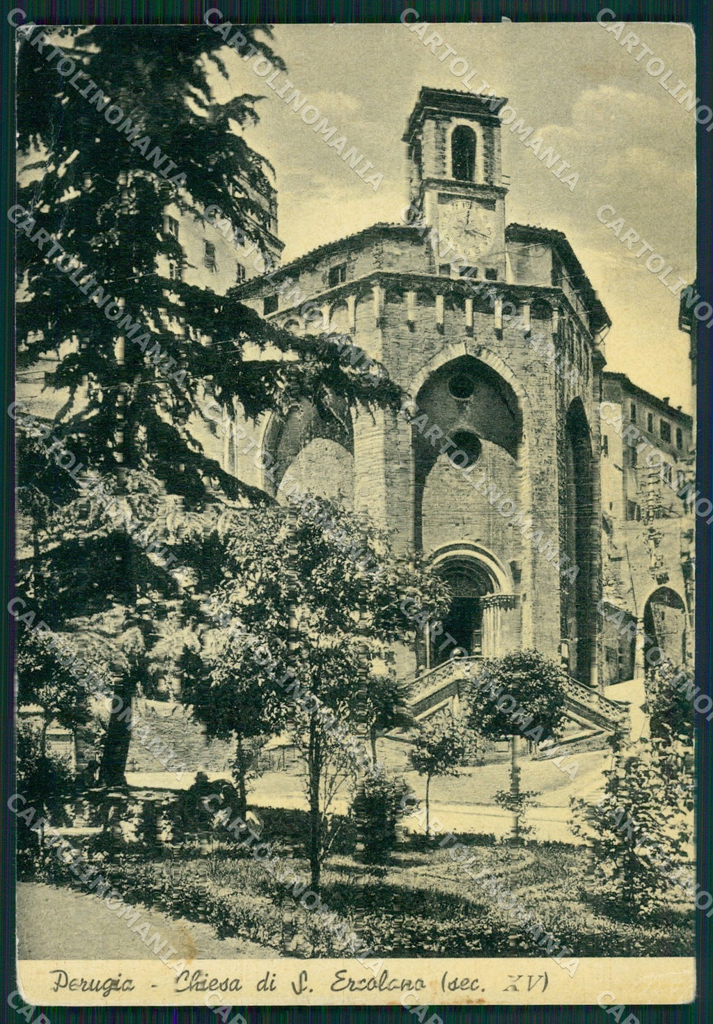 Perugia Città FG cartolina KB4546 – fronte
