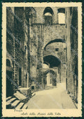 Perugia Città Archi della Maestà delle Volte FG cartolina KB4547 – fronte