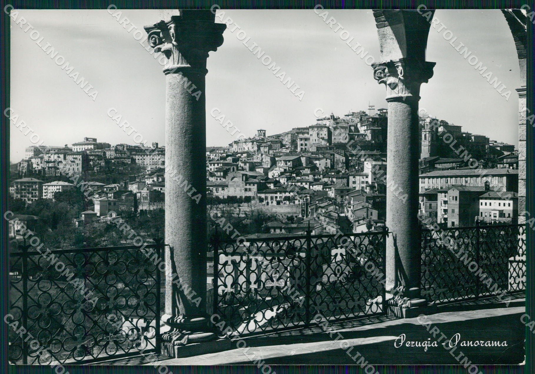 Perugia Città PIEGHINA FG Foto cartolina KB4556 – fronte