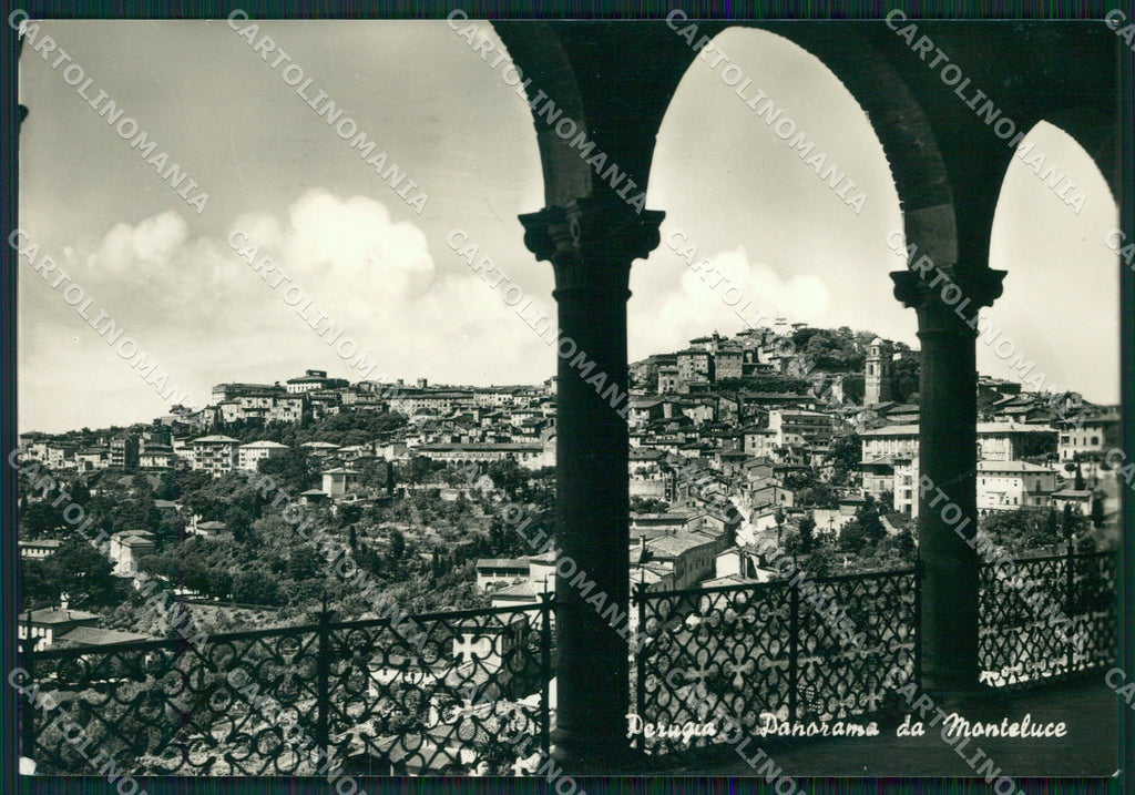 Perugia Città Monteluce FG Foto cartolina KB4557 – fronte