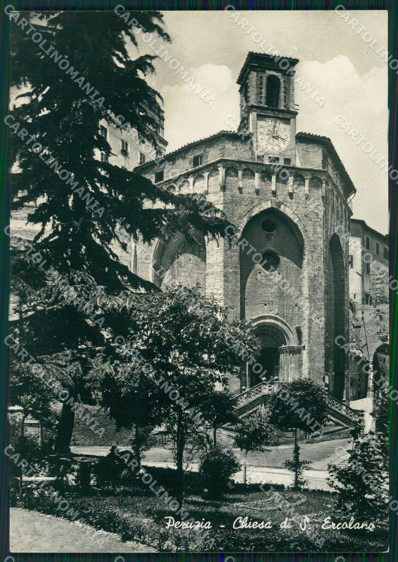 Perugia Città FG Foto cartolina KB4562 – fronte