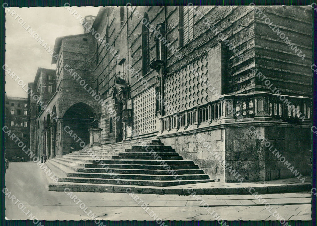 Perugia Città Duomo FG Foto cartolina KB4568 – fronte