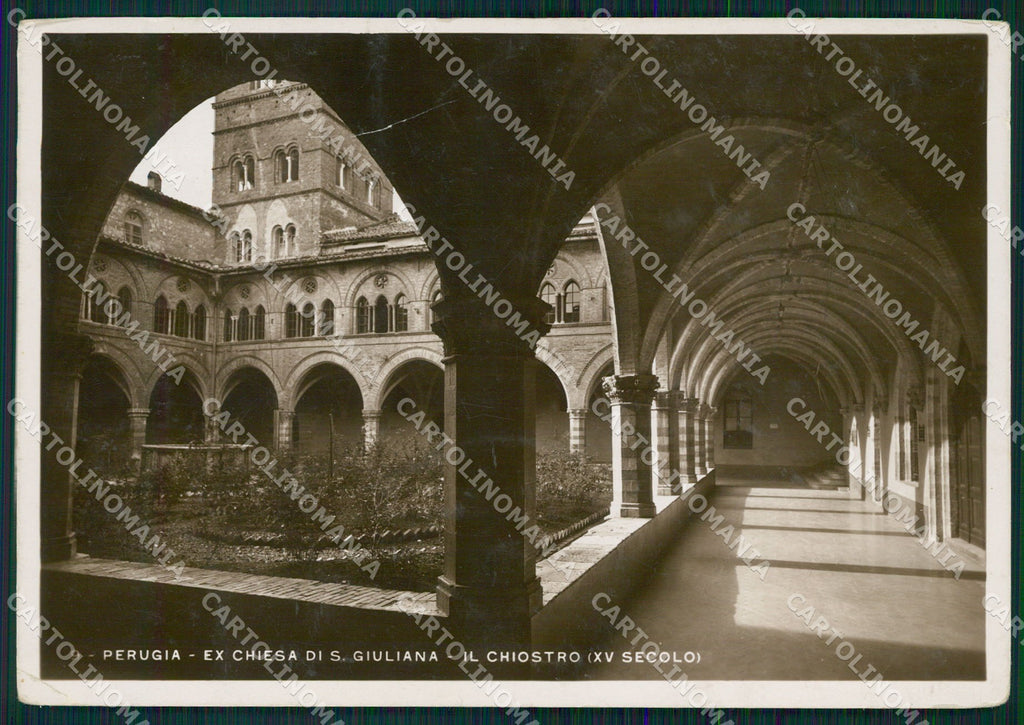 Perugia Città PIEGHINA FG Foto cartolina KB4569 – fronte