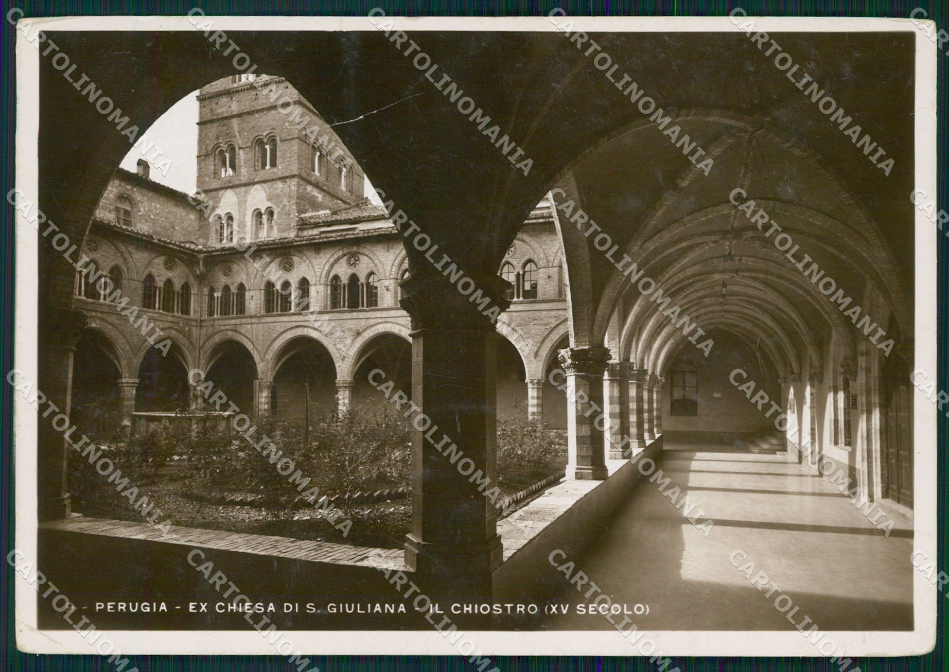 Perugia Città PIEGHINA FG Foto cartolina KB4569 – fronte