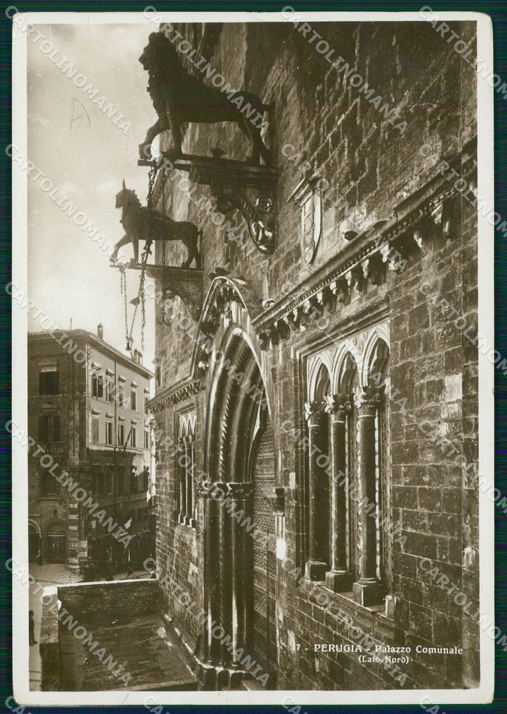 Perugia Città Comune FG Foto cartolina KB4570 – fronte