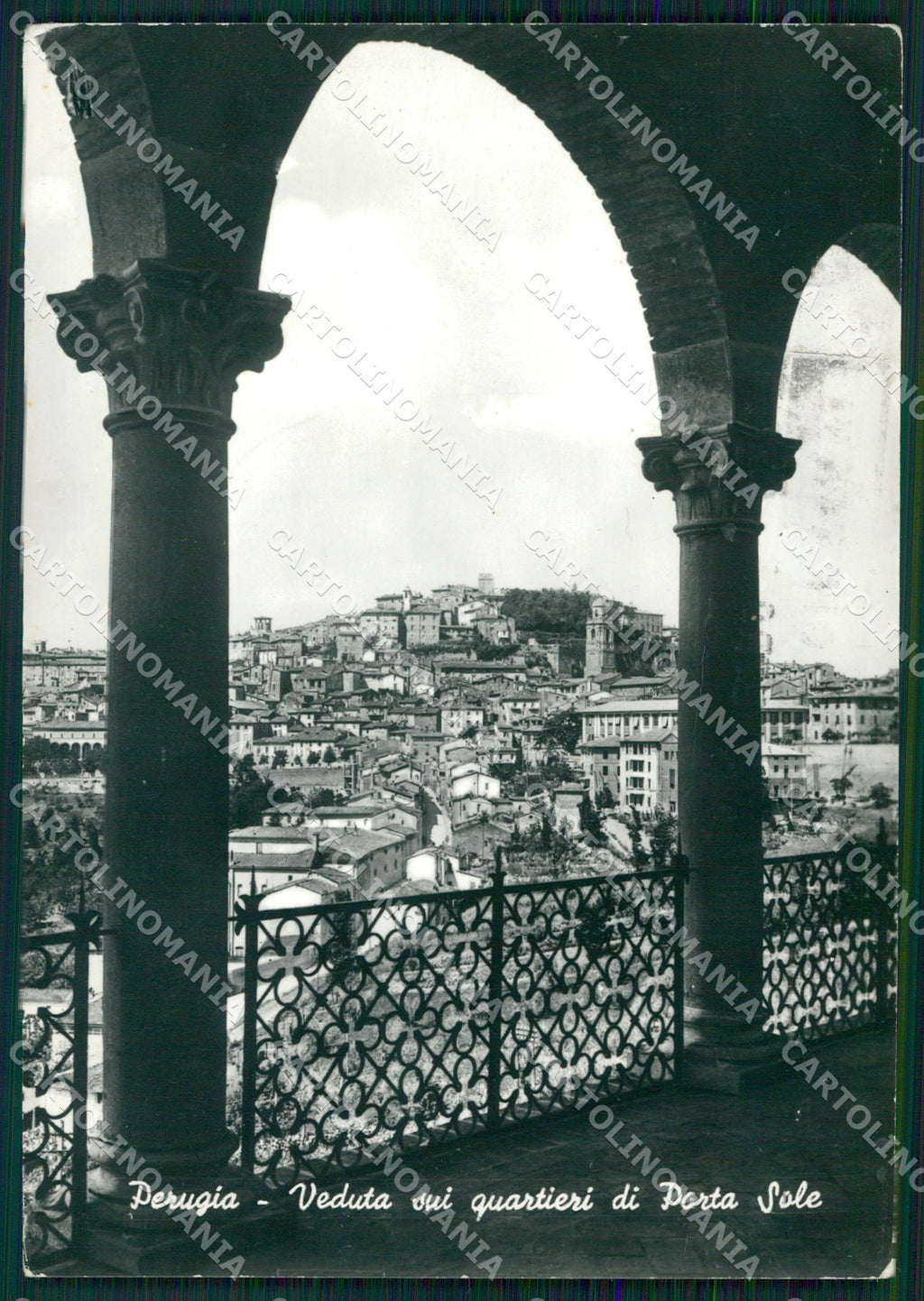Perugia Città Porta Sole FG Foto cartolina KB4571 – fronte