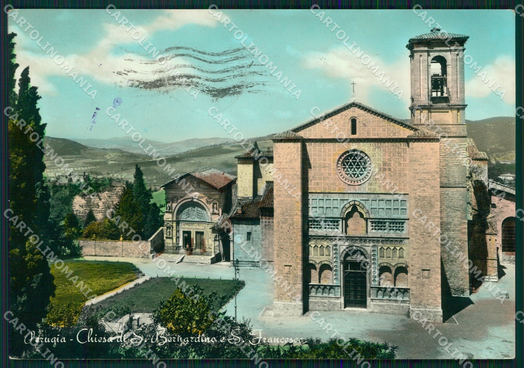 Perugia Città FG Foto cartolina KB4572 – fronte