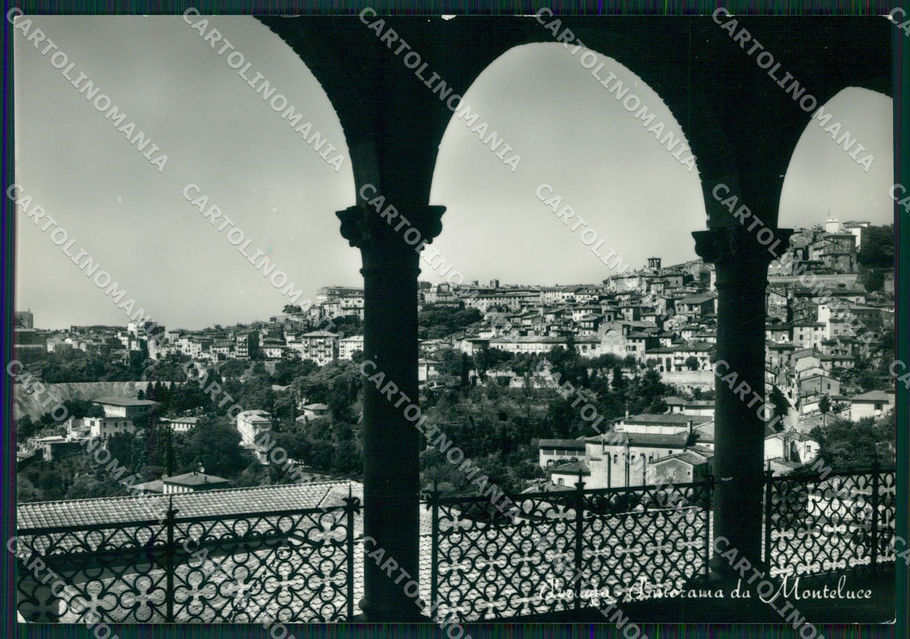 Perugia Città Monteluce FG Foto cartolina KB4577 – fronte