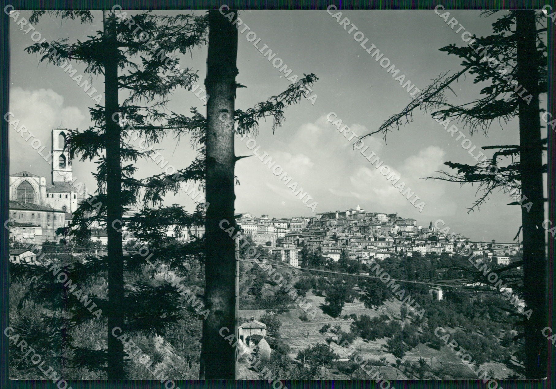 Perugia Città FG Foto cartolina KB4579 – fronte