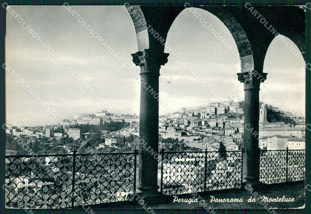 Perugia Città Monteluce PIEGHINA FG Foto cartolina KB4580 – fronte