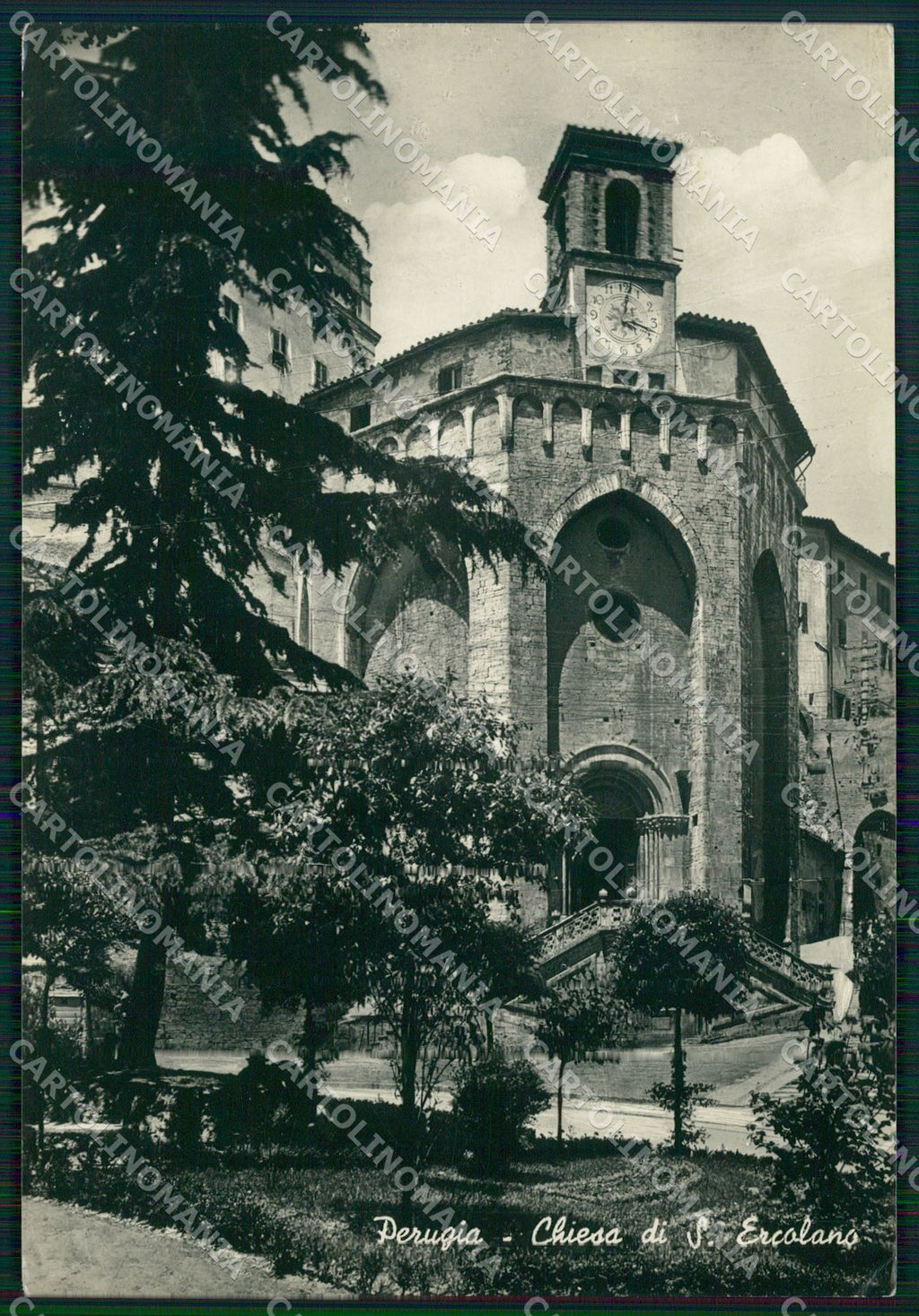 Perugia Città FG Foto cartolina KB4583 – fronte