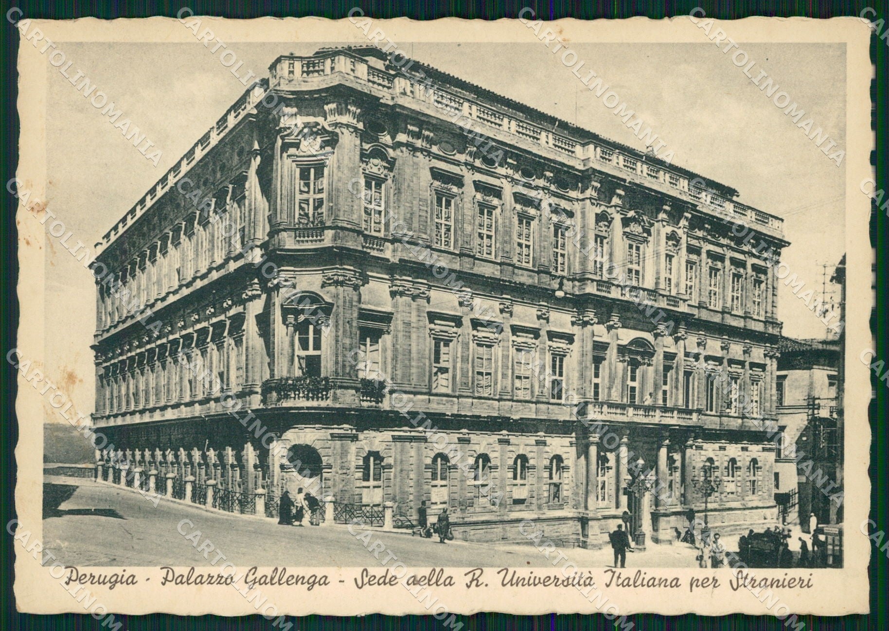 Perugia Città Università FG cartolina KB4584 – fronte