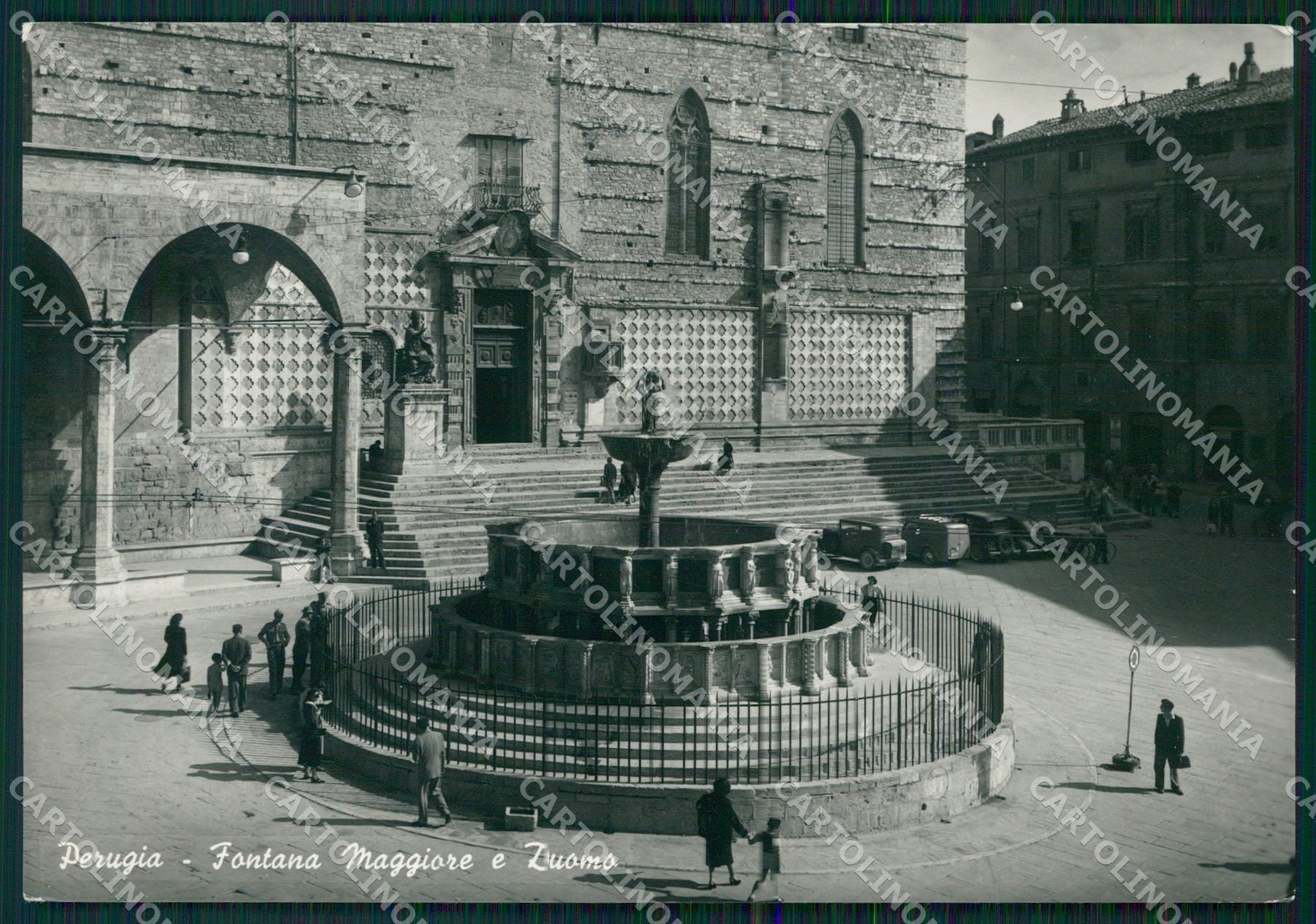 Perugia Città Duomo FG Foto cartolina KB4586 – fronte