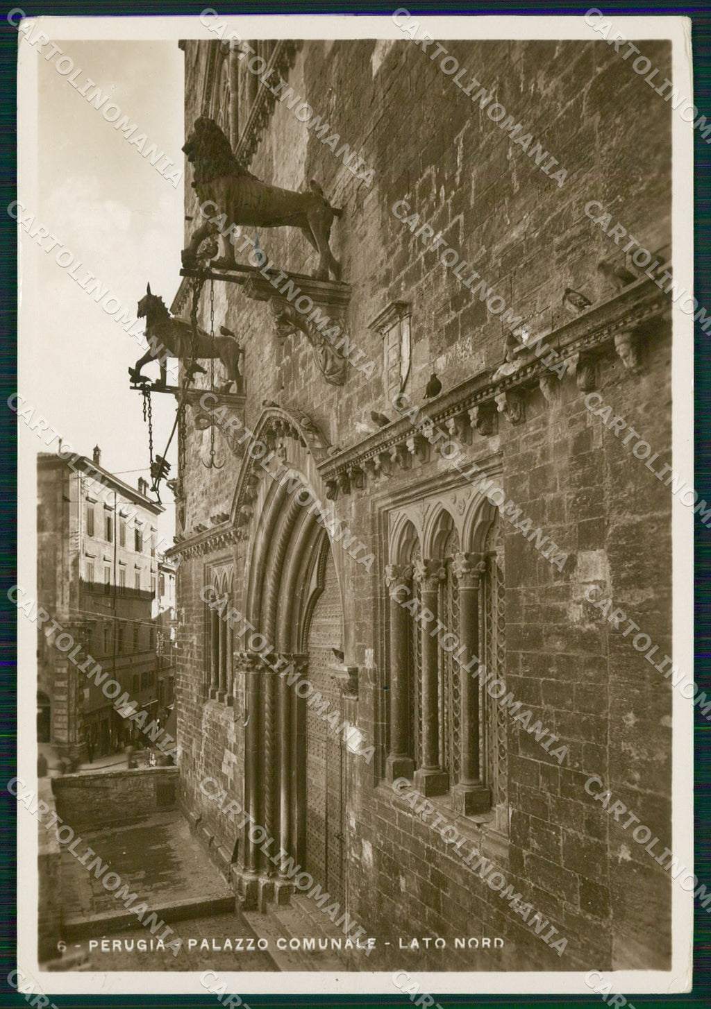 Perugia Città Comune FG Foto cartolina KB4588 – fronte