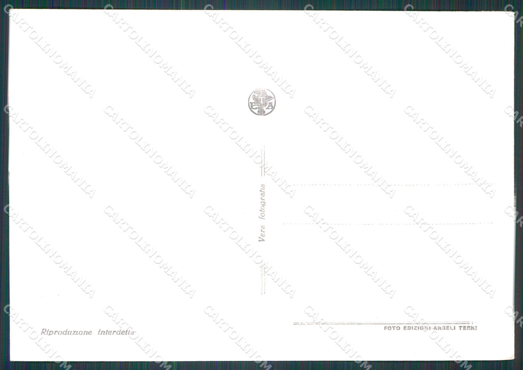 Perugia Città Comune FG Foto cartolina KB4589 – retro