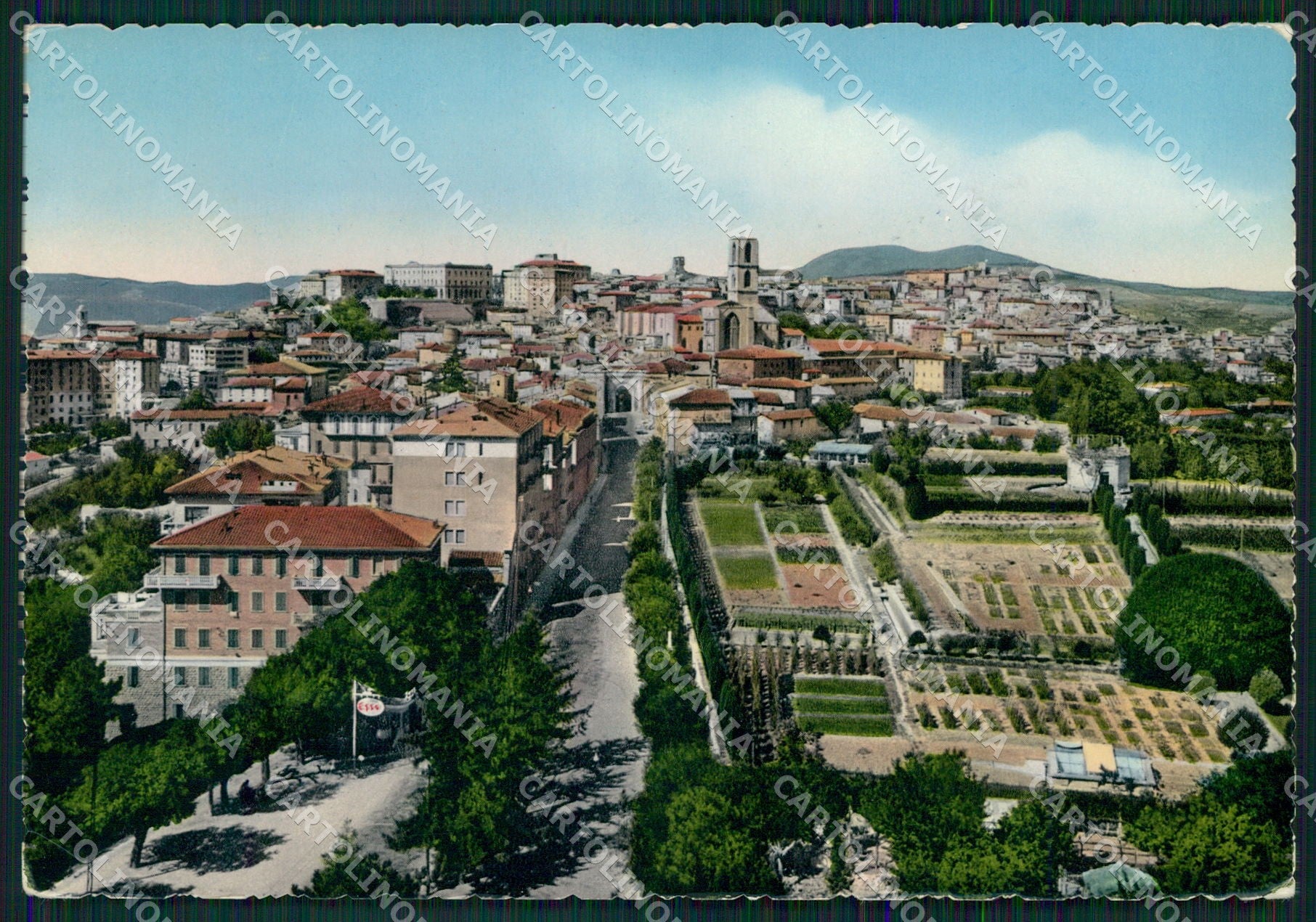 Perugia Città FG Foto cartolina KB4591 – fronte