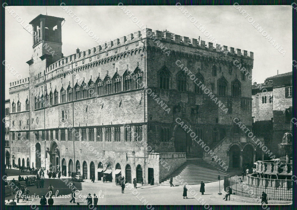 Perugia Città Comune FG Foto cartolina KB4592 – fronte