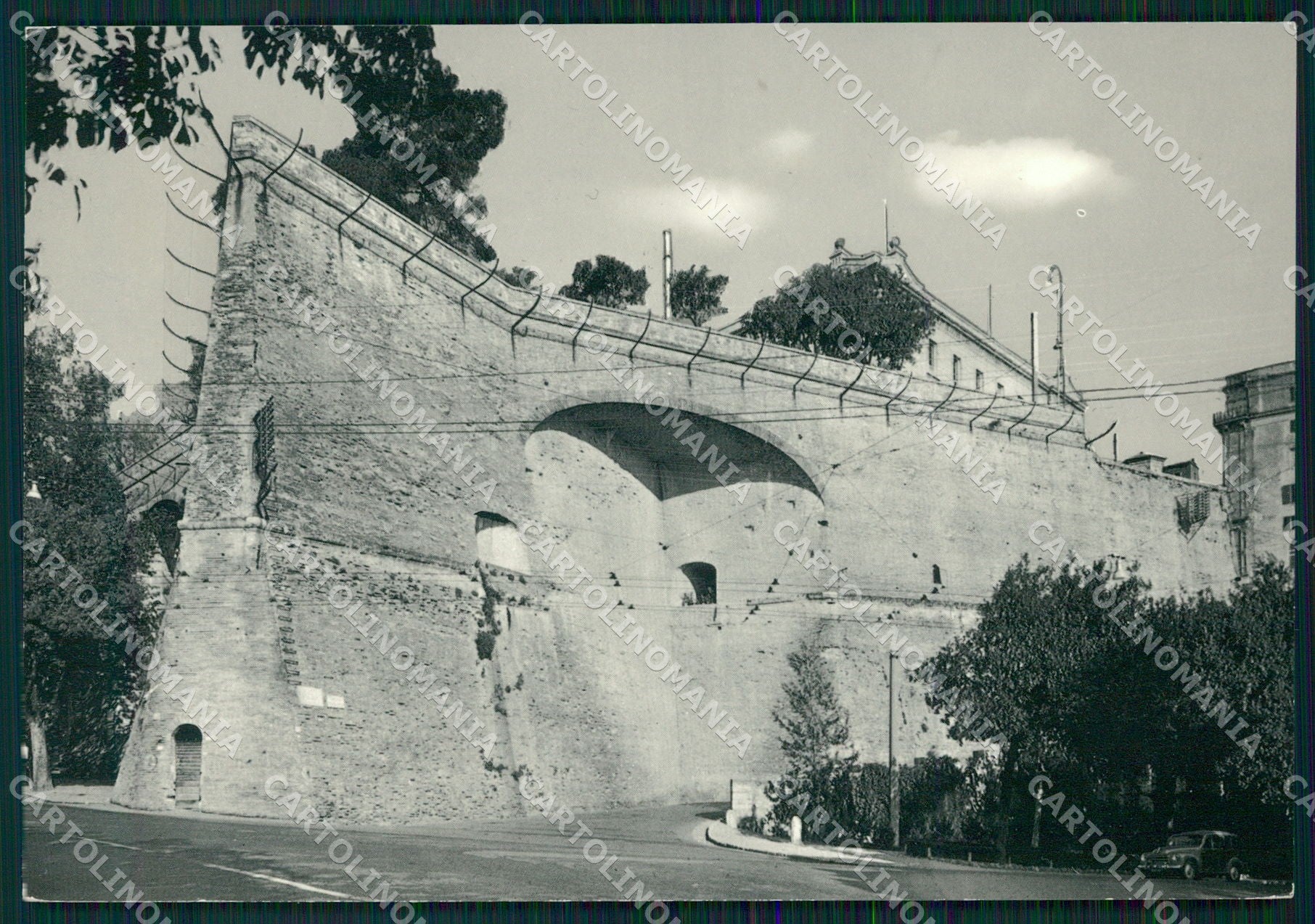 Perugia Città Rocca Paolina FG cartolina KB4597 – fronte