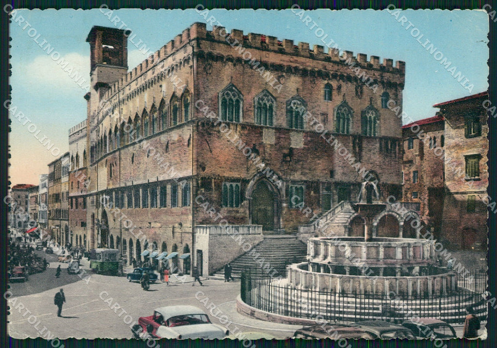 Perugia Città Comune FG cartolina KB4600 – fronte