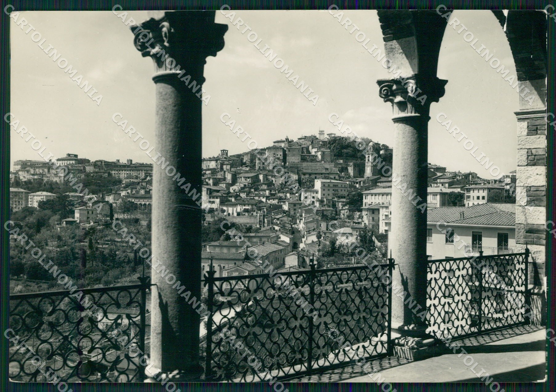Perugia Città Monteluce PIEGHINA FG Foto cartolina KB4601 – fronte