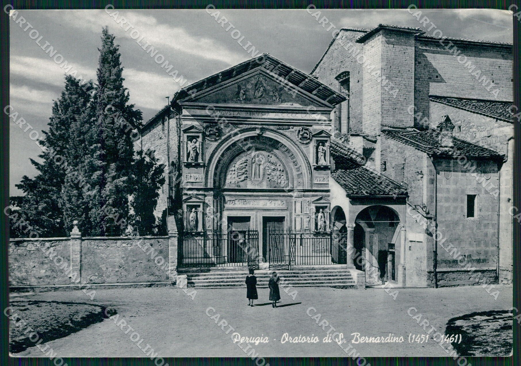 Perugia Città Oratorio San Bernardino FG Foto cartolina KB4603 – fronte