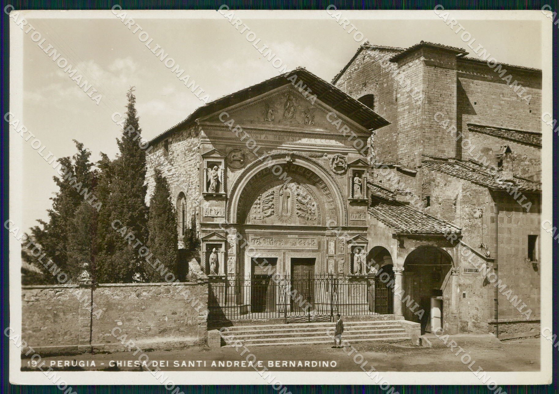 Perugia Città FG Foto cartolina KB4607 – fronte