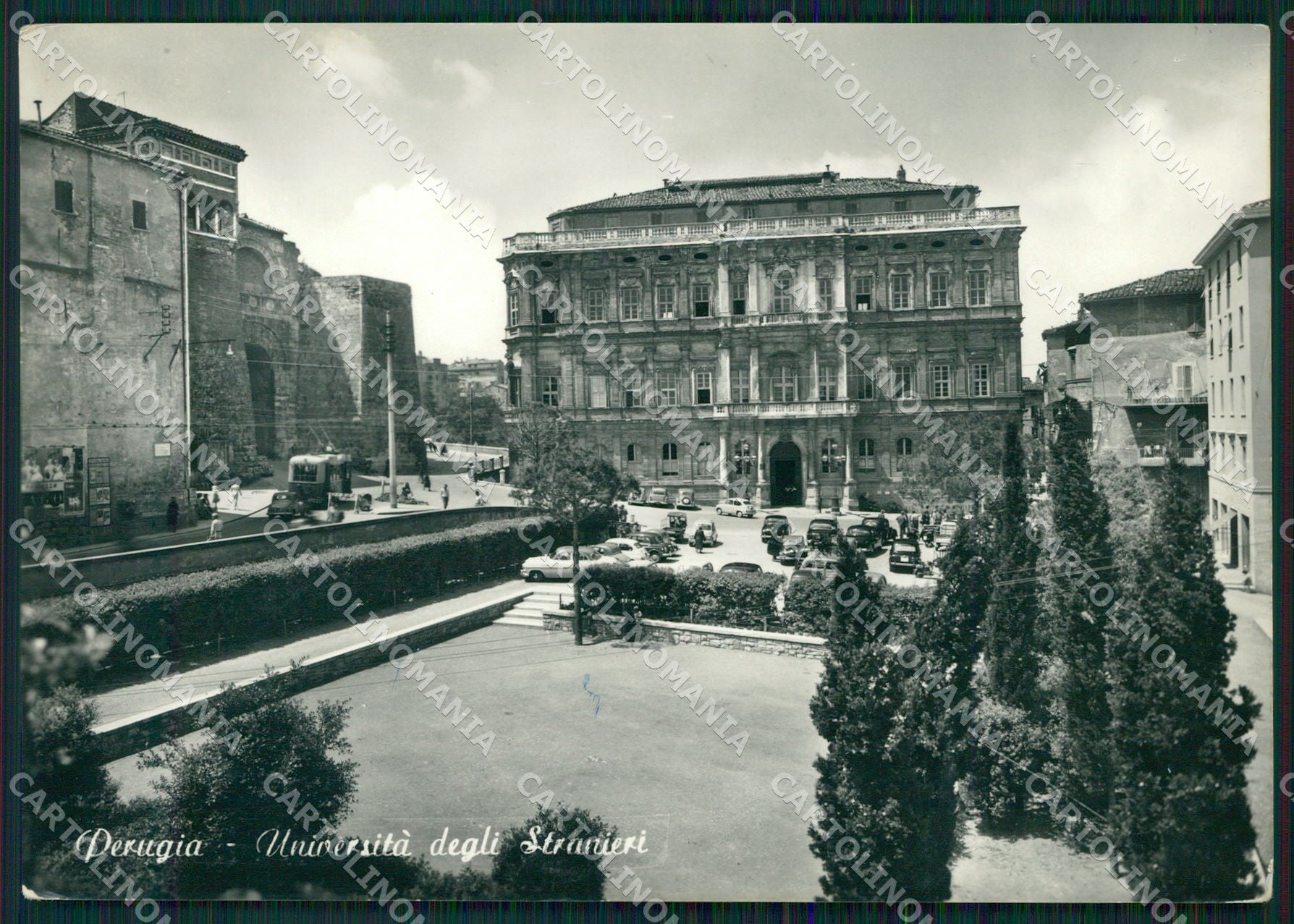 Perugia Città Università FG Foto cartolina KB4608 – fronte
