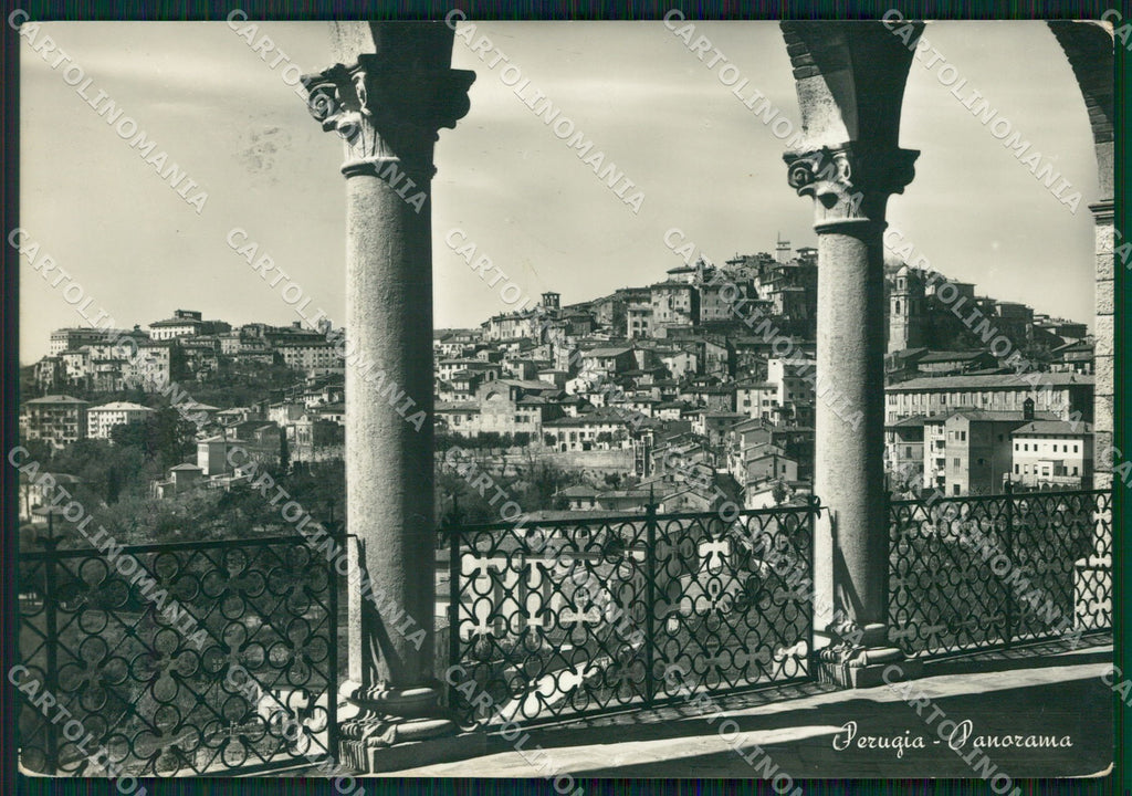 Perugia Città FG Foto cartolina KB4611 – fronte