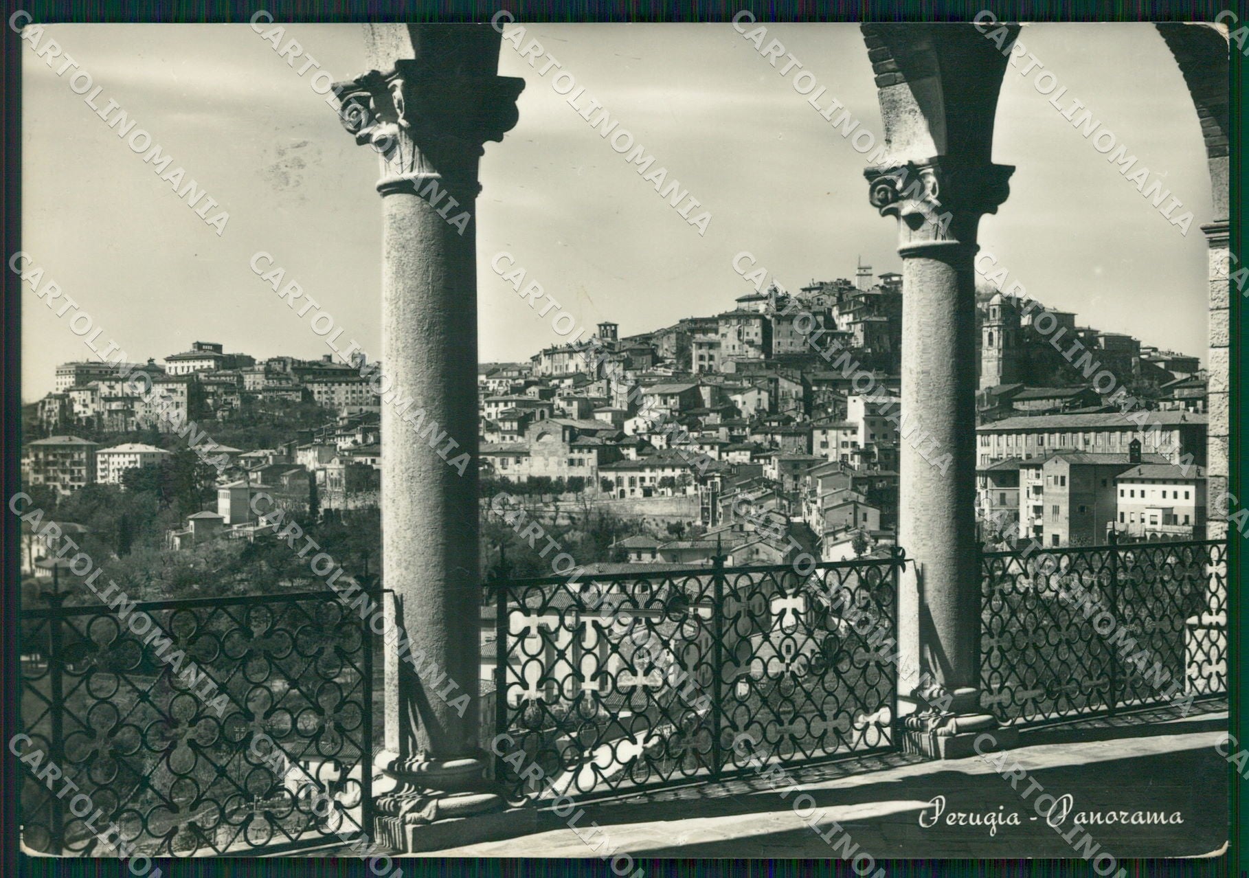 Perugia Città FG Foto cartolina KB4611 – fronte