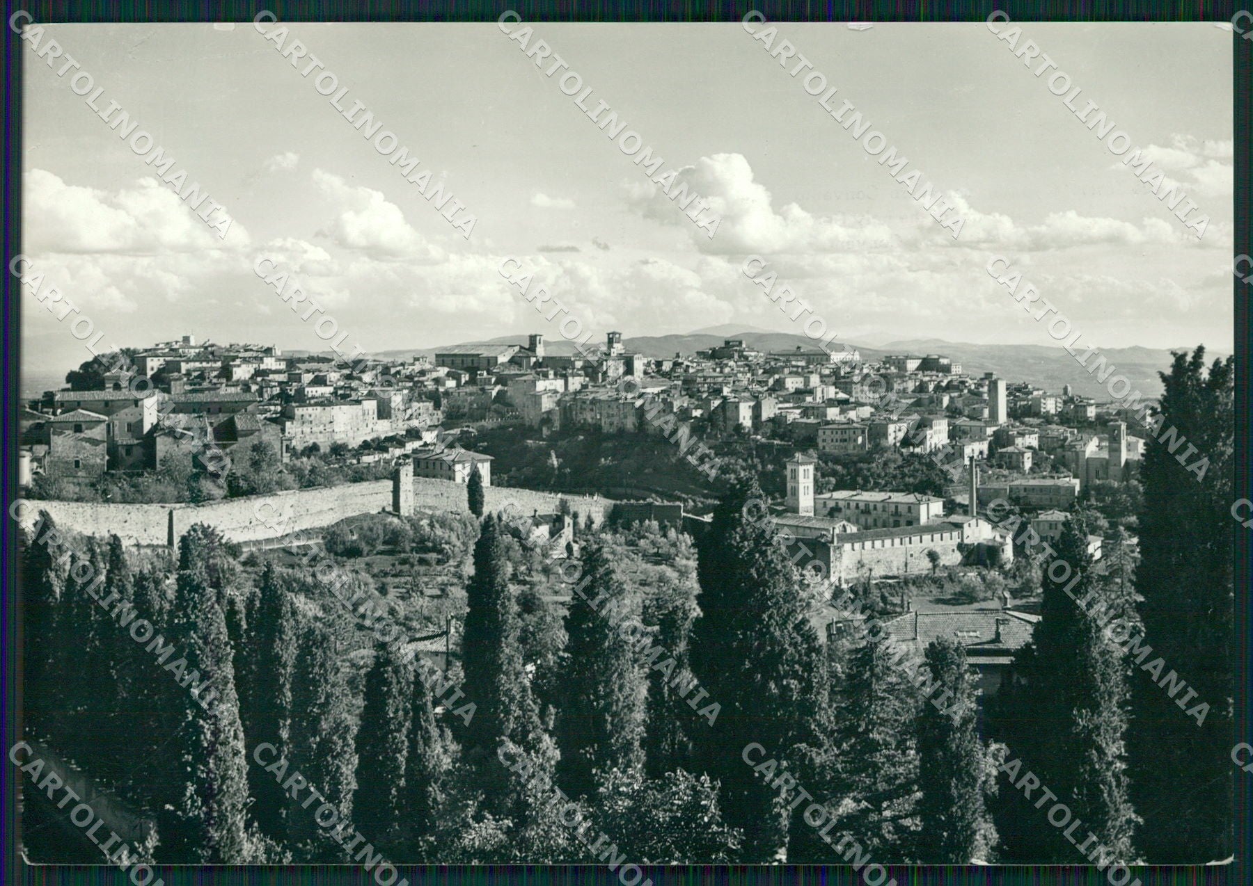 Perugia Città Monteripido FG Foto cartolina KB4612 – fronte