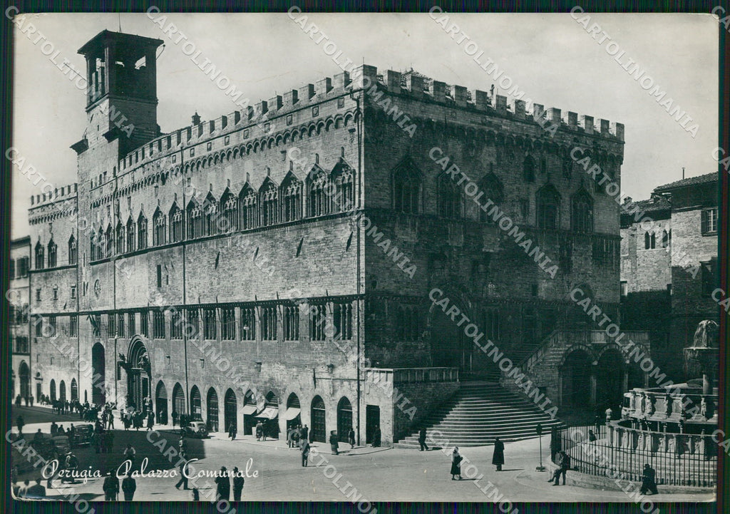 Perugia Città Comune FG Foto cartolina KB4614 – fronte