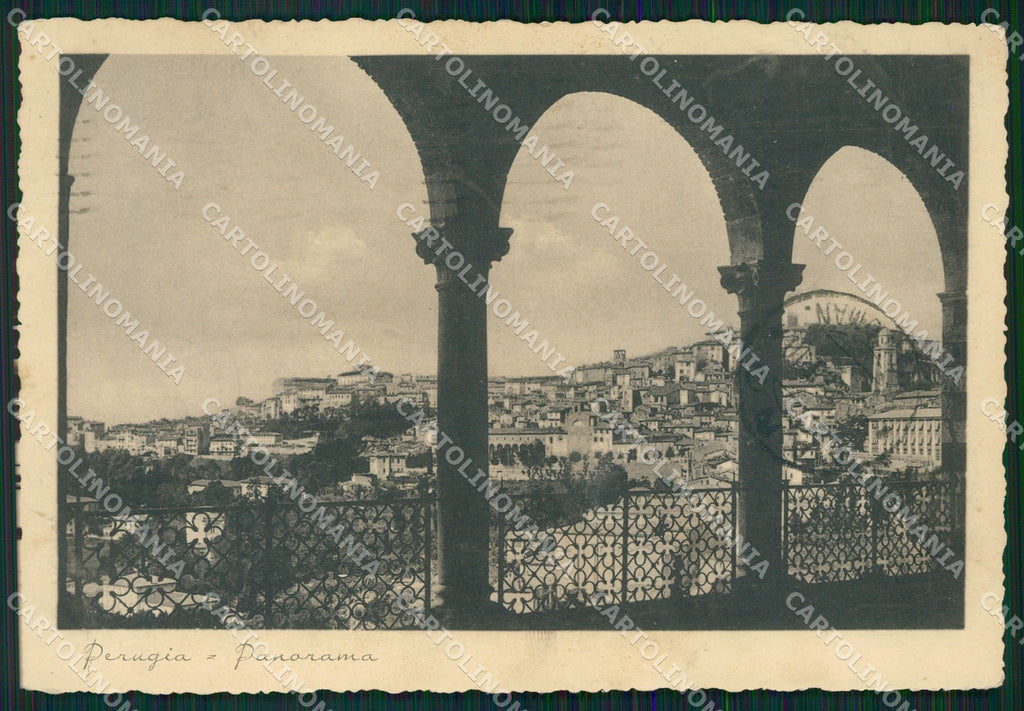 Perugia Città FG cartolina KB4615 – fronte