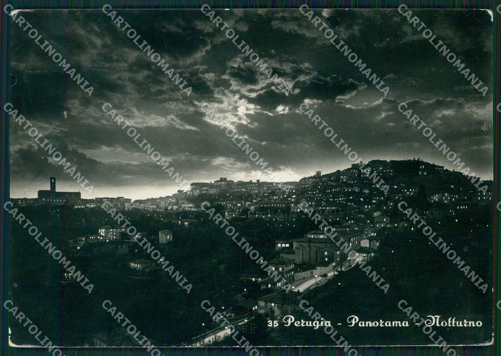 Perugia Città FG Foto cartolina KB4617 – fronte