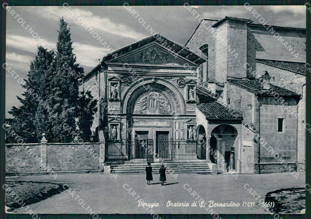 Perugia Città Oratorio San Bernardino FG Foto cartolina KB4618 – fronte