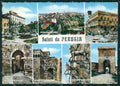 Perugia Città Saluti da FG Foto cartolina KB4626 – fronte