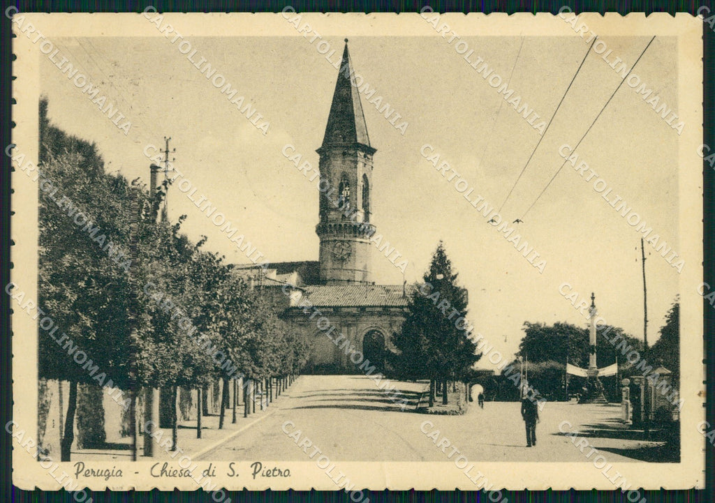 Perugia Città FG cartolina KB4630 – fronte