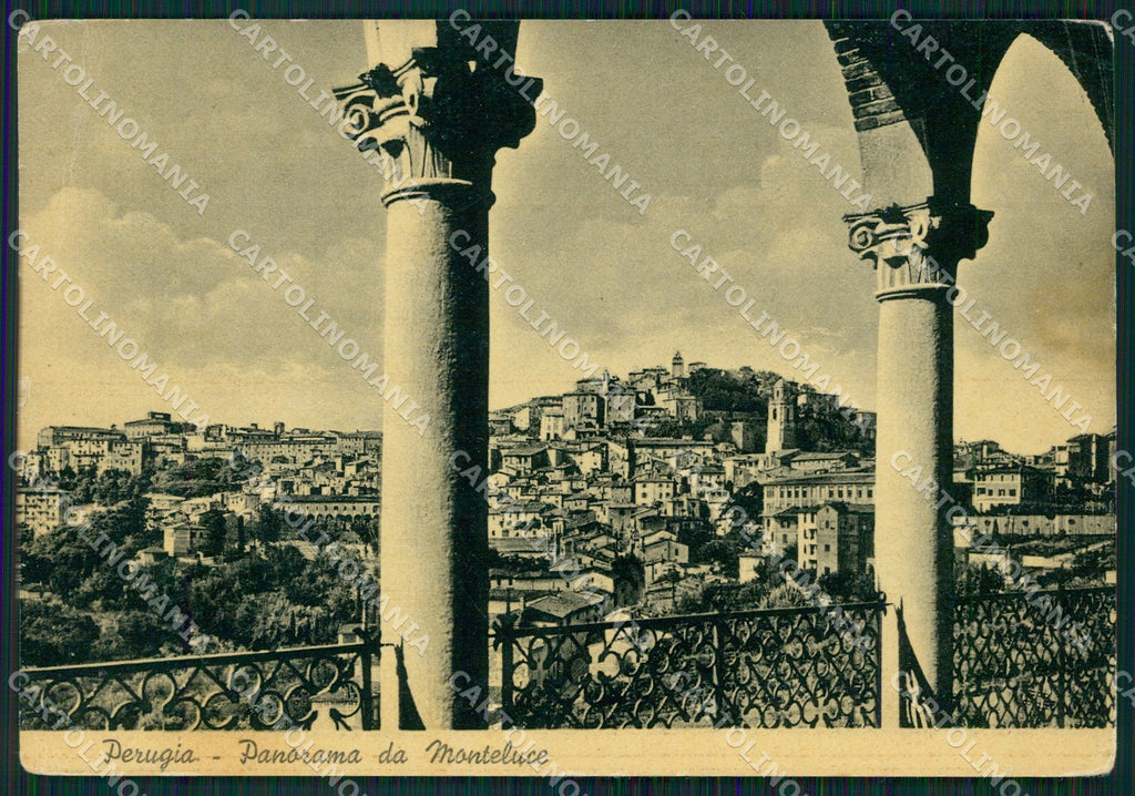 Perugia Città Monteluce FG cartolina KB4631 – fronte