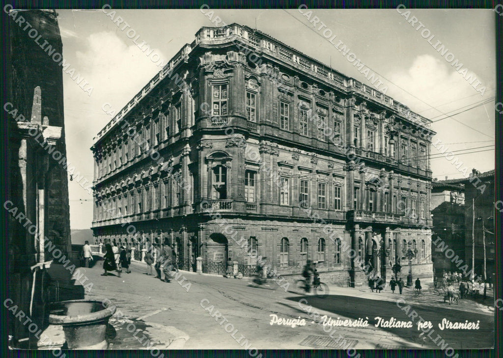 Perugia Città Università FG Foto cartolina KB4633 – fronte