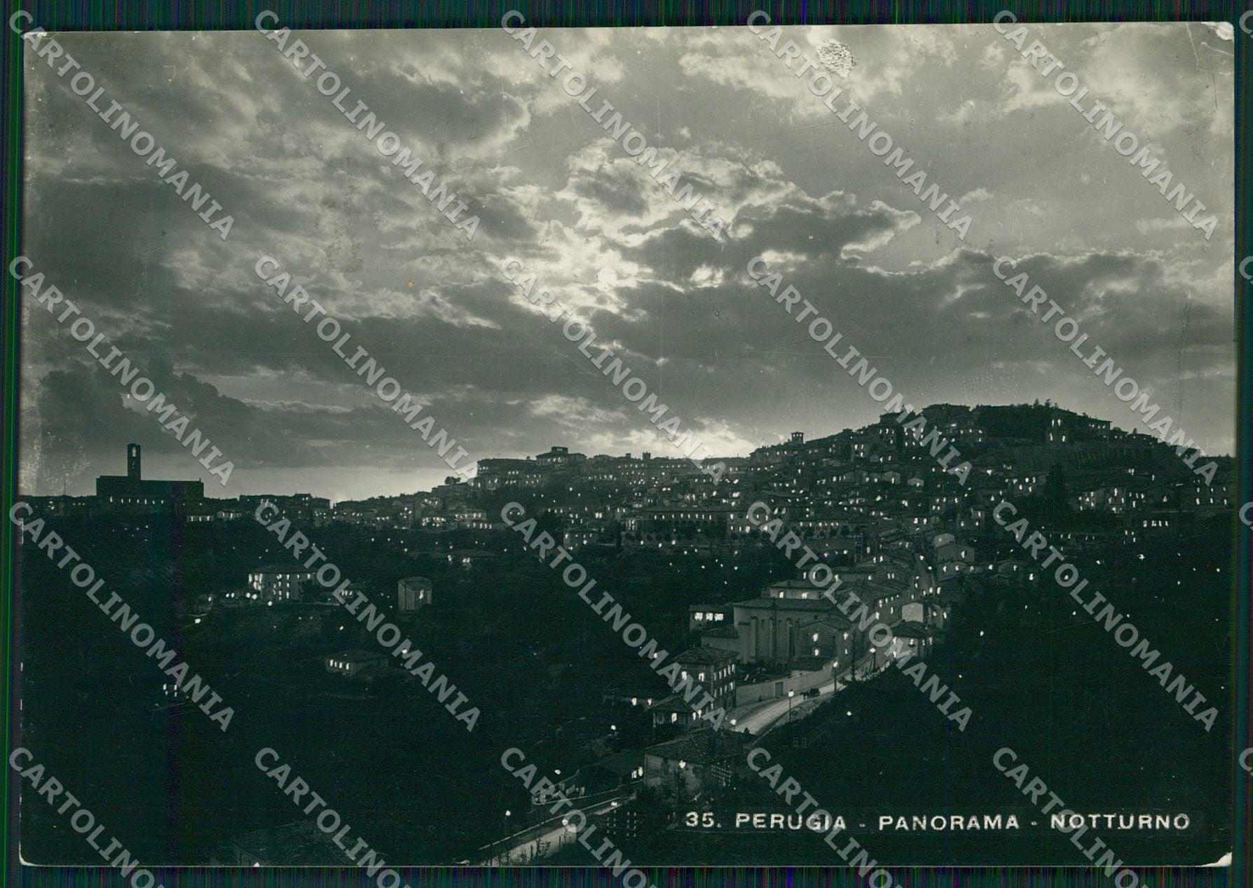 Perugia Città FG Foto cartolina KB4635 – fronte