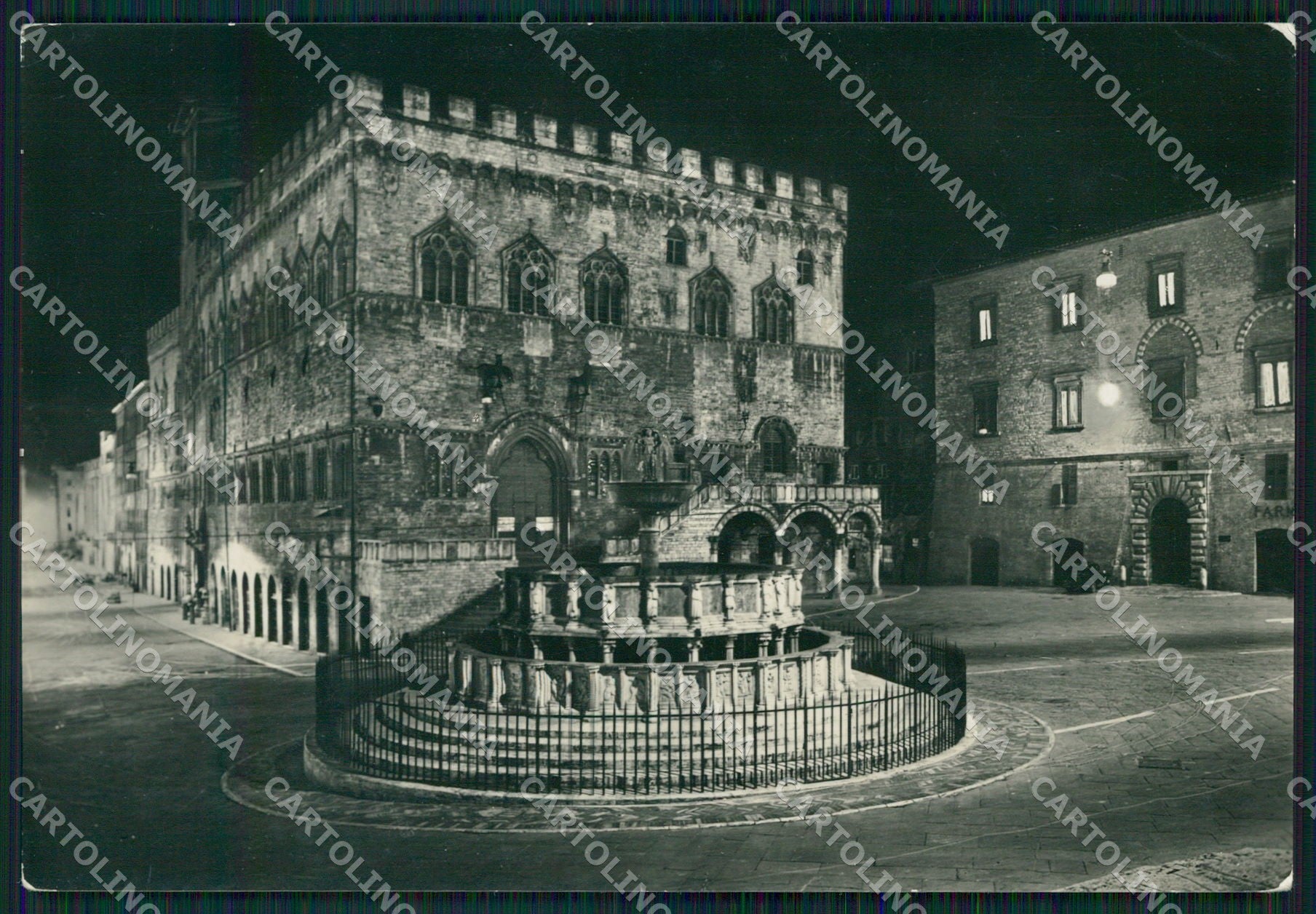 Perugia Città Comune FG Foto cartolina KB4639 – fronte