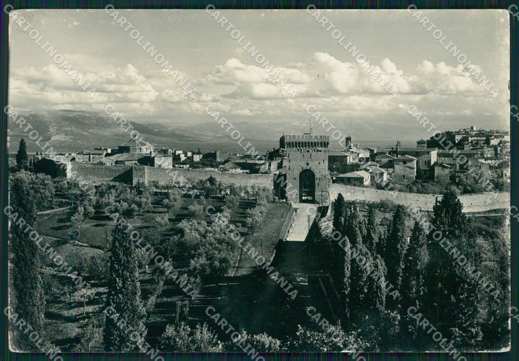 Perugia Città Porta Sant'Angelo FG Foto cartolina KB4641 – fronte