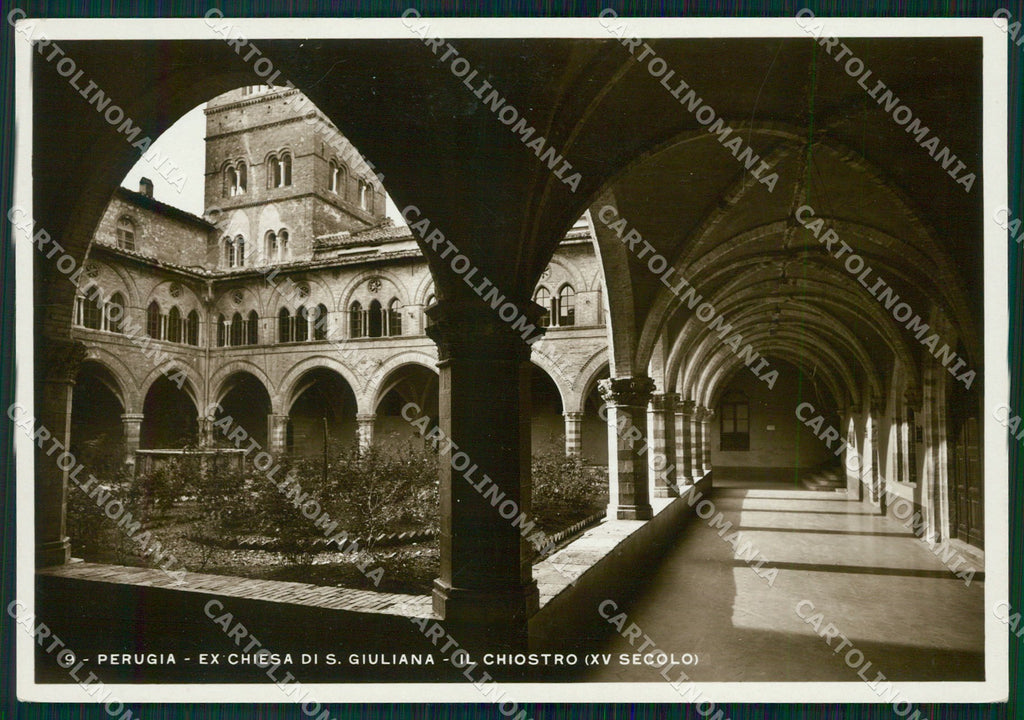Perugia Città FG Foto cartolina KB4642 – fronte