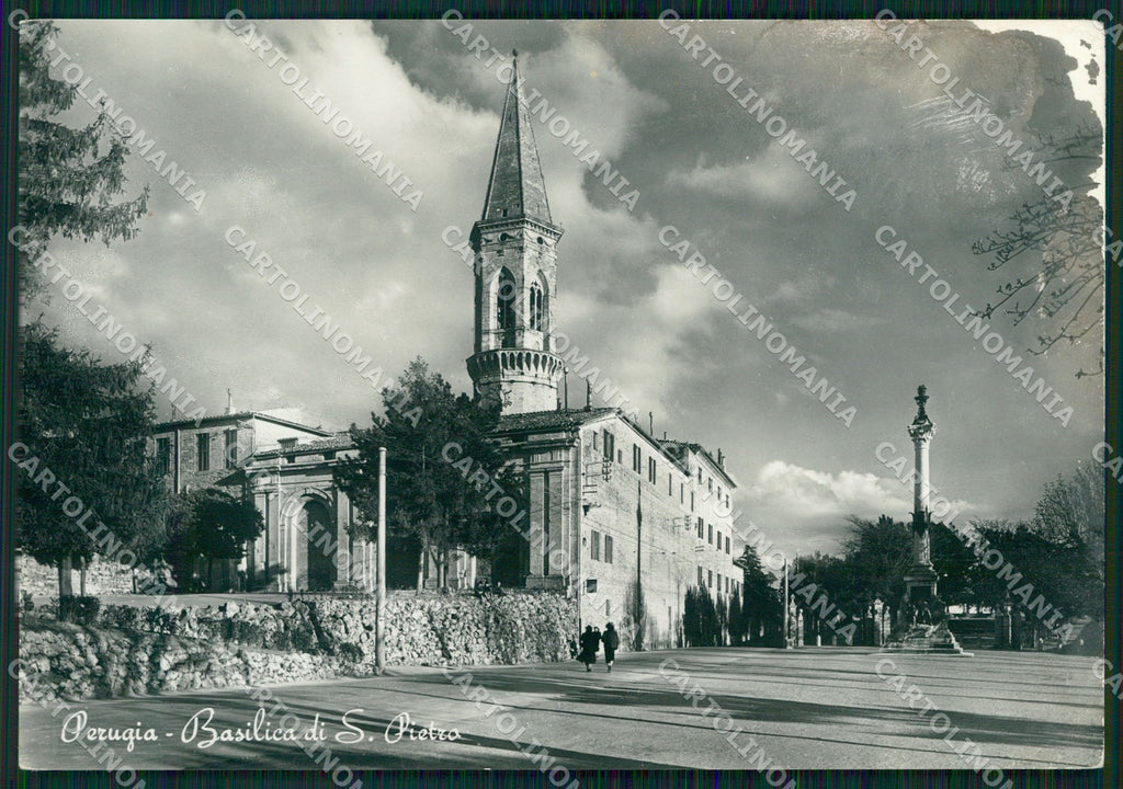 Perugia Città ABRASA FG Foto cartolina KB4644 – fronte